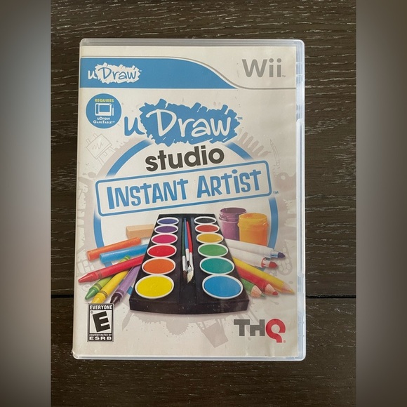 Nintendo Other - U Draw Studio intand artist Wii game